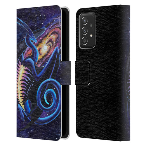 Carla Morrow Dragons Galactic Entrancement Leather Book Wallet Case Cover For Samsung Galaxy A53 5G (2022)