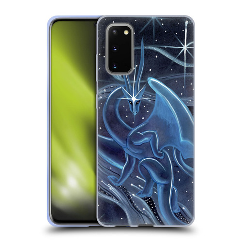 Carla Morrow Dragons I Shall Guide You Soft Gel Case for Samsung Galaxy S20 / S20 5G