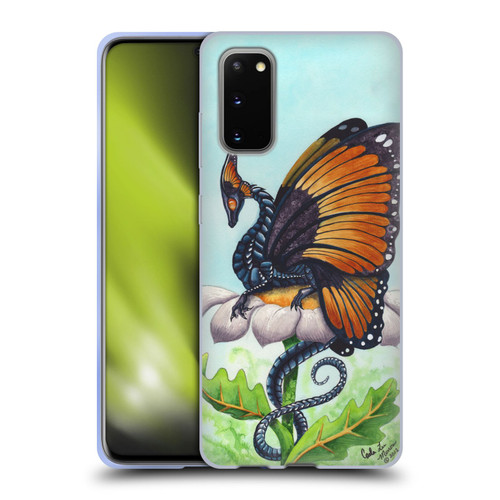 Carla Morrow Dragons The Monarch Soft Gel Case for Samsung Galaxy S20 / S20 5G