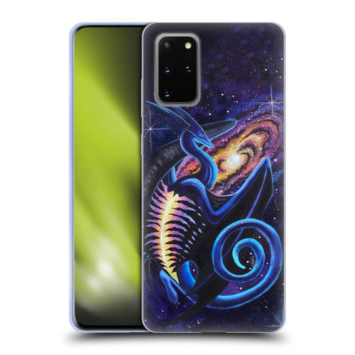 Carla Morrow Dragons Galactic Entrancement Soft Gel Case for Samsung Galaxy S20+ / S20+ 5G
