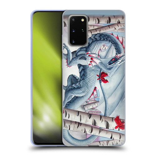 Carla Morrow Dragons Lady Of The Forest Soft Gel Case for Samsung Galaxy S20+ / S20+ 5G