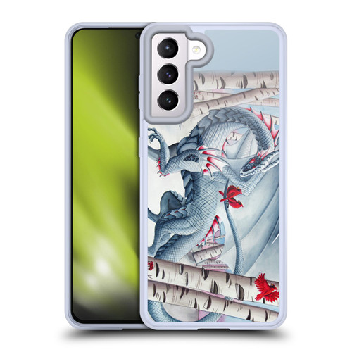 Carla Morrow Dragons Lady Of The Forest Soft Gel Case for Samsung Galaxy S21 5G
