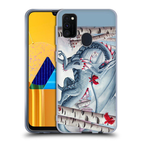 Carla Morrow Dragons Lady Of The Forest Soft Gel Case for Samsung Galaxy M30s (2019)/M21 (2020)