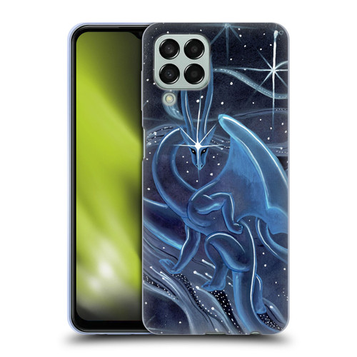 Carla Morrow Dragons I Shall Guide You Soft Gel Case for Samsung Galaxy M33 (2022)