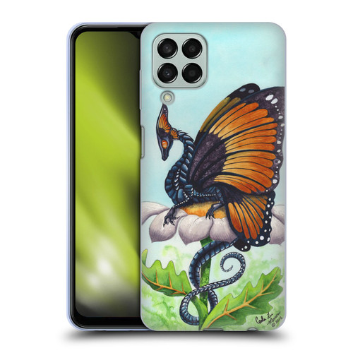 Carla Morrow Dragons The Monarch Soft Gel Case for Samsung Galaxy M33 (2022)