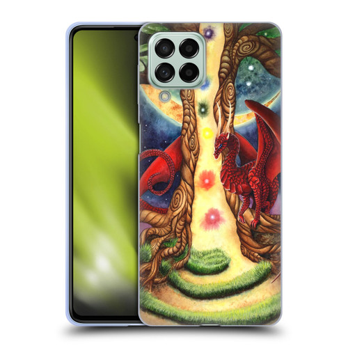 Carla Morrow Dragons Gateway Of Awakening Soft Gel Case for Samsung Galaxy M53 (2022)