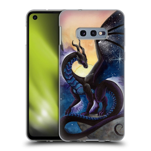 Carla Morrow Dragons Nightfall Soft Gel Case for Samsung Galaxy S10e