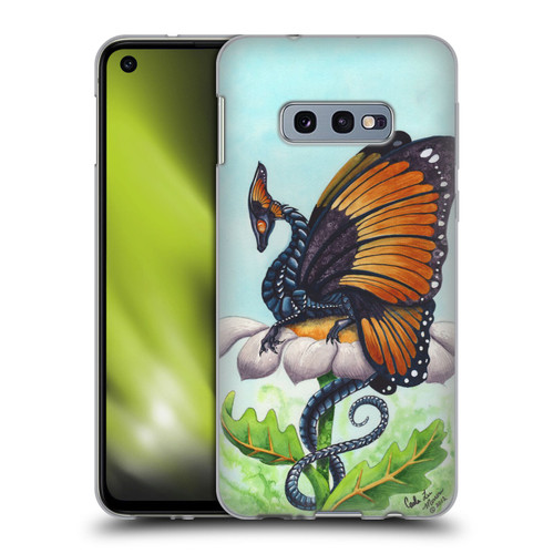 Carla Morrow Dragons The Monarch Soft Gel Case for Samsung Galaxy S10e