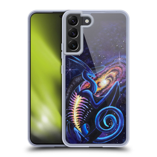 Carla Morrow Dragons Galactic Entrancement Soft Gel Case for Samsung Galaxy S22+ 5G