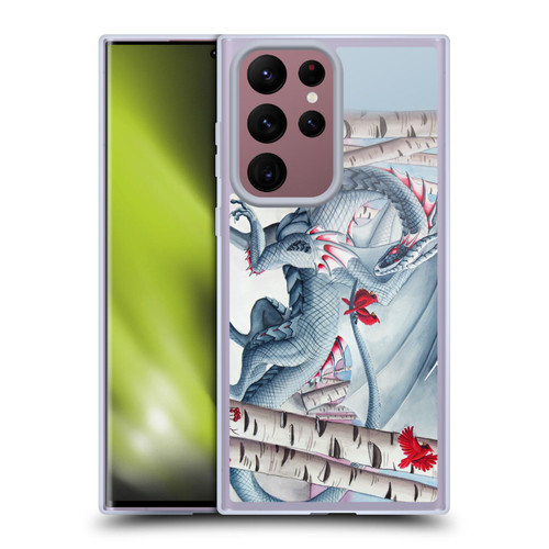 Carla Morrow Dragons Lady Of The Forest Soft Gel Case for Samsung Galaxy S22 Ultra 5G