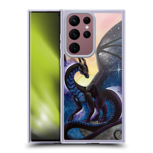 Carla Morrow Dragons Nightfall Soft Gel Case for Samsung Galaxy S22 Ultra 5G