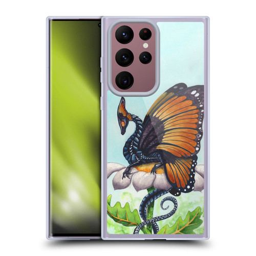 Carla Morrow Dragons The Monarch Soft Gel Case for Samsung Galaxy S22 Ultra 5G