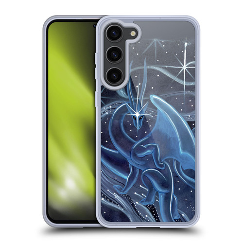 Carla Morrow Dragons I Shall Guide You Soft Gel Case for Samsung Galaxy S23+ 5G