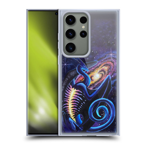 Carla Morrow Dragons Galactic Entrancement Soft Gel Case for Samsung Galaxy S23 Ultra 5G