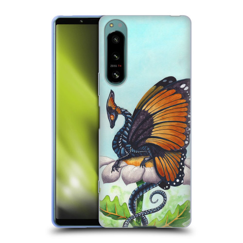 Carla Morrow Dragons The Monarch Soft Gel Case for Sony Xperia 5 IV