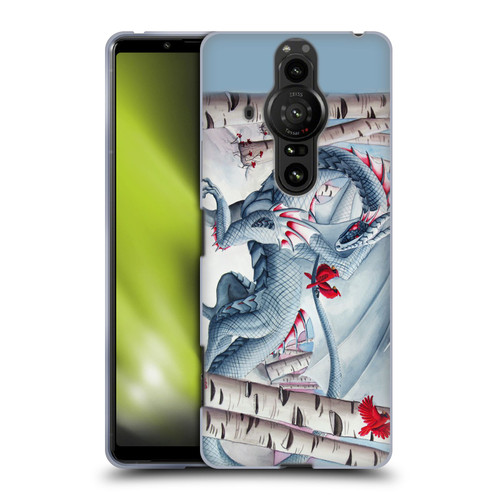 Carla Morrow Dragons Lady Of The Forest Soft Gel Case for Sony Xperia Pro-I