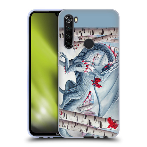 Carla Morrow Dragons Lady Of The Forest Soft Gel Case for Xiaomi Redmi Note 8T