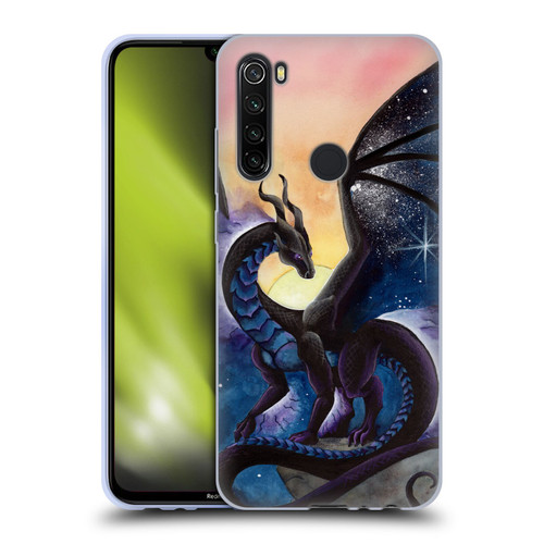 Carla Morrow Dragons Nightfall Soft Gel Case for Xiaomi Redmi Note 8T