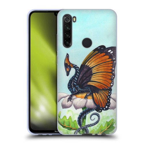 Carla Morrow Dragons The Monarch Soft Gel Case for Xiaomi Redmi Note 8T