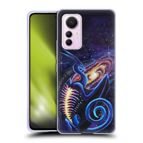 Carla Morrow Dragons Galactic Entrancement Soft Gel Case for Xiaomi 12 Lite