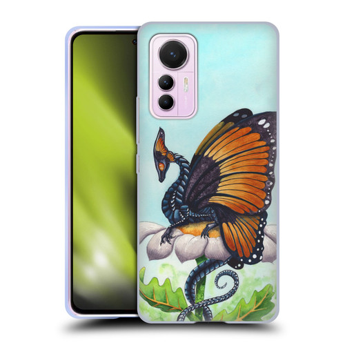 Carla Morrow Dragons The Monarch Soft Gel Case for Xiaomi 12 Lite