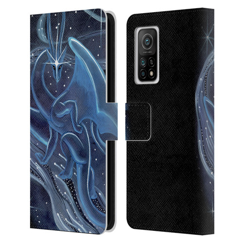 Carla Morrow Dragons I Shall Guide You Leather Book Wallet Case Cover For Xiaomi Mi 10T 5G
