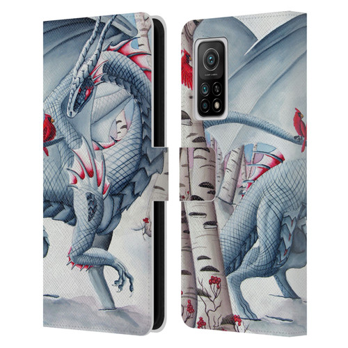 Carla Morrow Dragons Lady Of The Forest Leather Book Wallet Case Cover For Xiaomi Mi 10T 5G