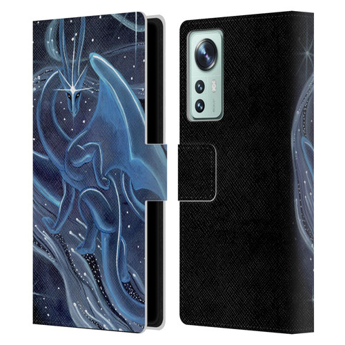 Carla Morrow Dragons I Shall Guide You Leather Book Wallet Case Cover For Xiaomi 12