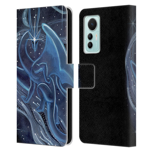 Carla Morrow Dragons I Shall Guide You Leather Book Wallet Case Cover For Xiaomi 12 Lite