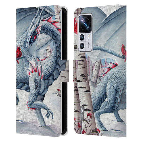 Carla Morrow Dragons Lady Of The Forest Leather Book Wallet Case Cover For Xiaomi 12T Pro