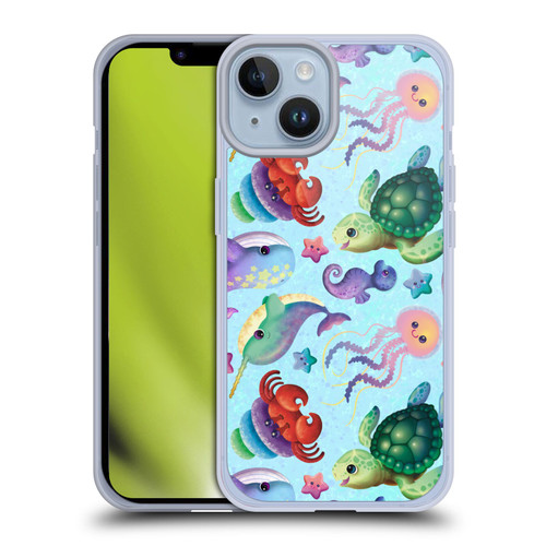 Carla Morrow Patterns Sea Life Soft Gel Case for Apple iPhone 14