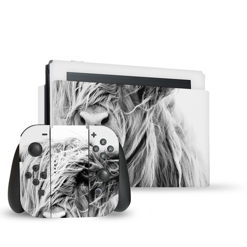 Dorit Fuhg Art Mix Portrait Of Highland Vinyl Sticker Skin Decal Cover for Nintendo Switch Bundle