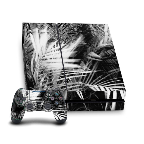Dorit Fuhg Art Mix Palm Leaves Vinyl Sticker Skin Decal Cover for Sony PS4 Console & Controller