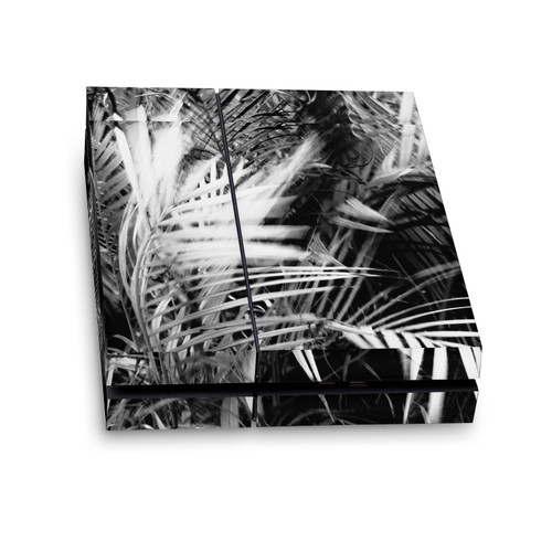 Dorit Fuhg Art Mix Palm Leaves Vinyl Sticker Skin Decal Cover for Sony PS4 Console