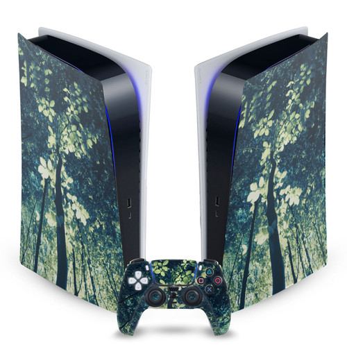 Dorit Fuhg Art Mix Tree Vinyl Sticker Skin Decal Cover for Sony PS5 Digital Edition Bundle