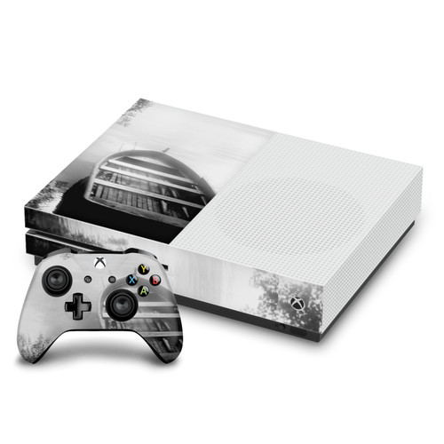 Dorit Fuhg Art Mix Last Day of Summer Vinyl Sticker Skin Decal Cover for Microsoft One S Console & Controller