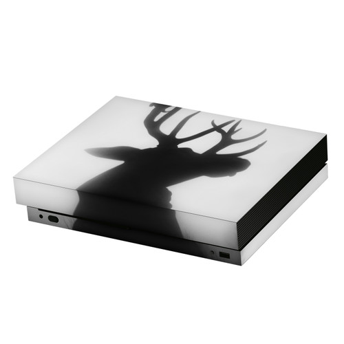 Dorit Fuhg Art Mix Deer Vinyl Sticker Skin Decal Cover for Microsoft Xbox One X Console