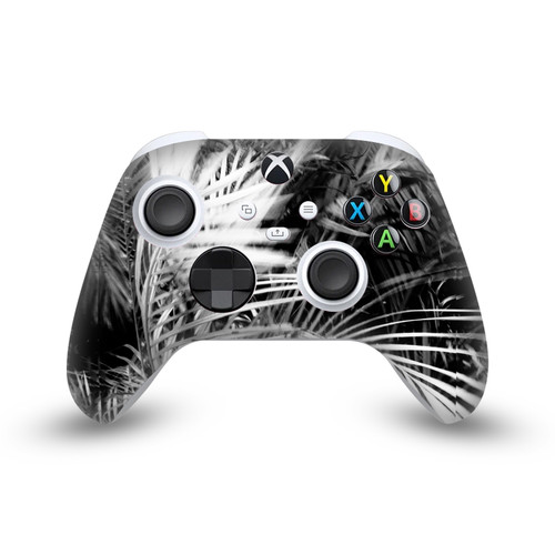 Dorit Fuhg Art Mix Palm Leaves Vinyl Sticker Skin Decal Cover for Microsoft Xbox Series X / Series S Controller