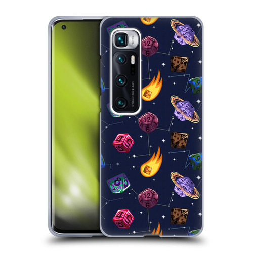 Carla Morrow Patterns Colorful Space Dice Soft Gel Case for Xiaomi Mi 10 Ultra 5G