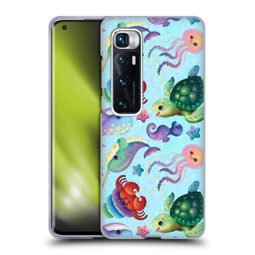 Carla Morrow Patterns Sea Life Soft Gel Case for Xiaomi Mi 10 Ultra 5G