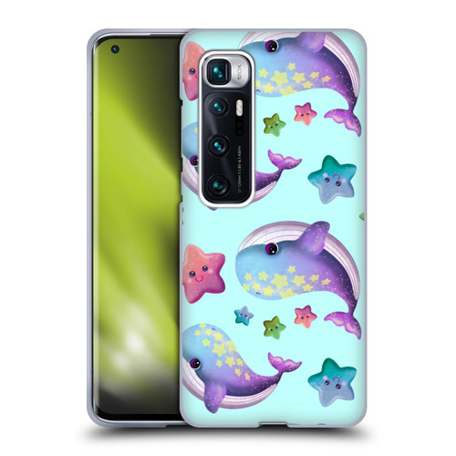 Carla Morrow Patterns Whale And Starfish Soft Gel Case for Xiaomi Mi 10 Ultra 5G