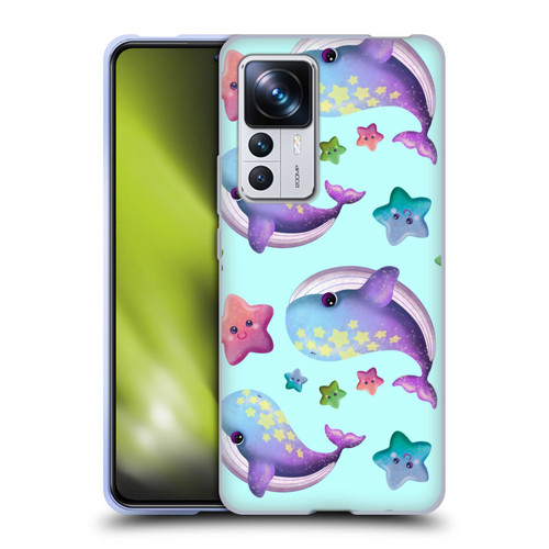 Carla Morrow Patterns Whale And Starfish Soft Gel Case for Xiaomi 12T Pro