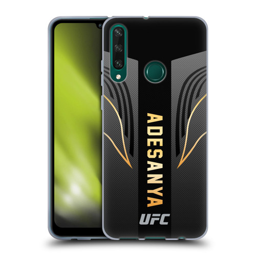 UFC Israel Adesanya Fighter Kit Soft Gel Case for Huawei Y6p