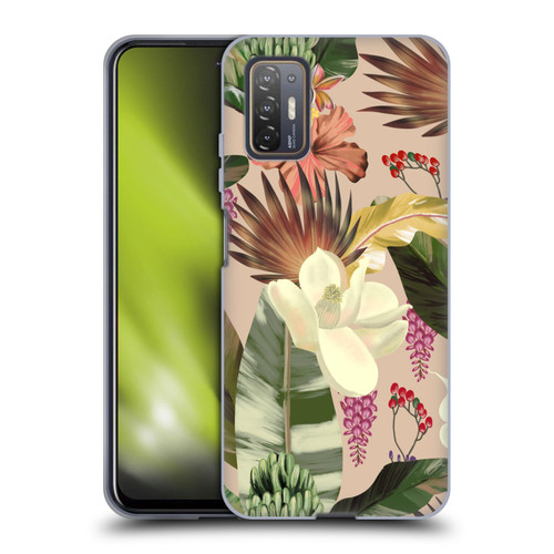 Anis Illustration Graphics New Tropicals Soft Gel Case for HTC Desire 21 Pro 5G
