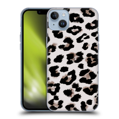 Anis Illustration Graphics Feline Soft Gel Case for Apple iPhone 14 Plus