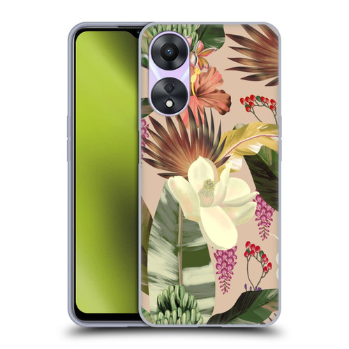 Anis Illustration Graphics New Tropicals Soft Gel Case for OPPO A78 5G
