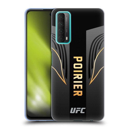 UFC Dustin Poirier Fighter Kit Soft Gel Case for Huawei P Smart (2021)