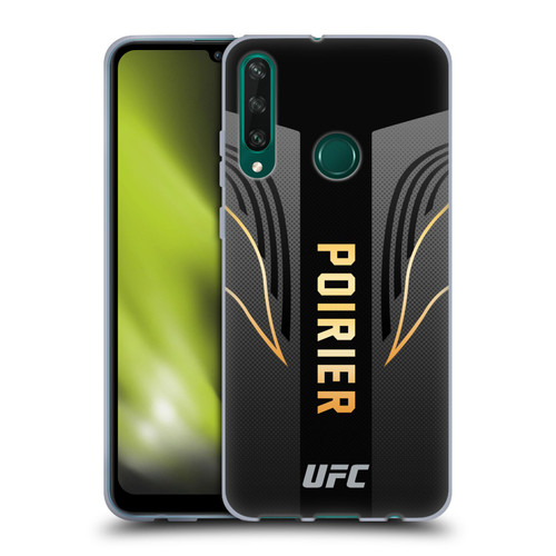 UFC Dustin Poirier Fighter Kit Soft Gel Case for Huawei Y6p