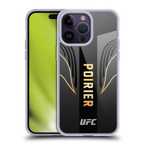 UFC Dustin Poirier Fighter Kit Soft Gel Case for Apple iPhone 14 Pro Max