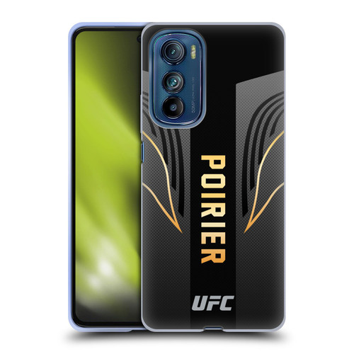 UFC Dustin Poirier Fighter Kit Soft Gel Case for Motorola Edge 30